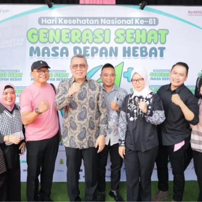 Ngider Sehat Premium Resmi Diluncurkan, Tangsel Perkuat Layanan Kesehatan Jemput Bola