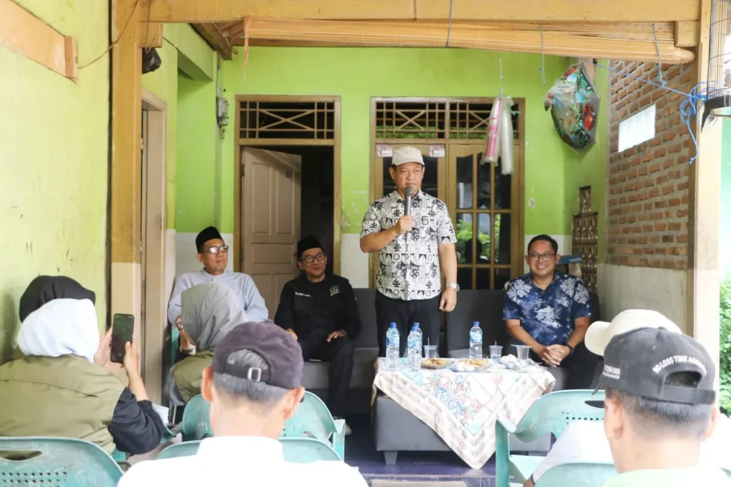 Wabup Serang Dorong Satu Desa Satu Bank Sampah