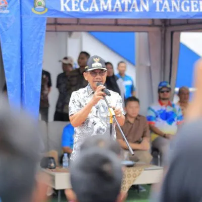Pemkot Tangerang Gelar Kejurnas Sepak Bola U-12 Piala Wali Kota, Cetak Generasi Berprestasi Sejak Dini