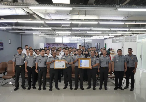 Kantor Imigrasi Cilegon Raih Satker Terbaik Pelayanan Keimigrasian 2025