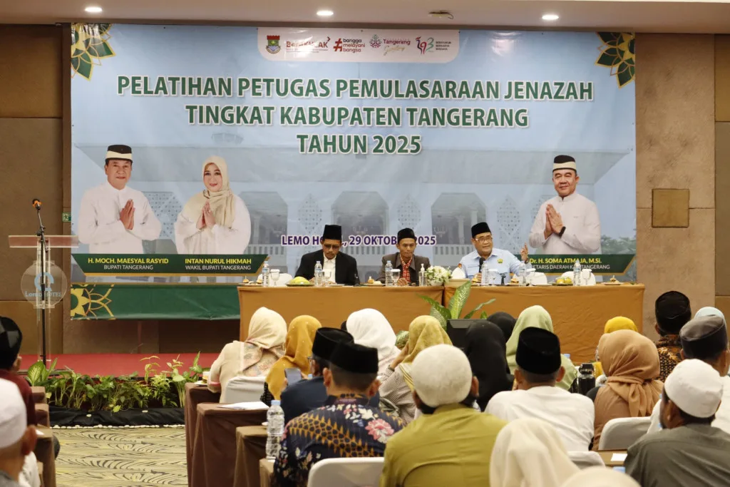 Pemkab Tangerang Latih Ratusan Petugas Pemulasaraan Jenazah