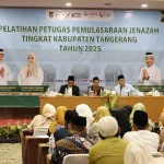 Pemkab Tangerang Latih Ratusan Petugas Pemulasaraan Jenazah
