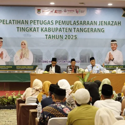 Pemkab Tangerang Latih Ratusan Petugas Pemulasaraan Jenazah