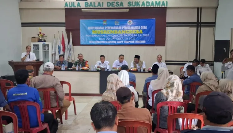 Puskesmas Pasir Jaya Aktif Berpartisipasi dalam Musrenbangdes di Tiga Desa Wilayah Kerja