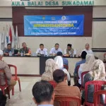 Puskesmas Pasir Jaya Aktif Berpartisipasi dalam Musrenbangdes di Tiga Desa Wilayah Kerja