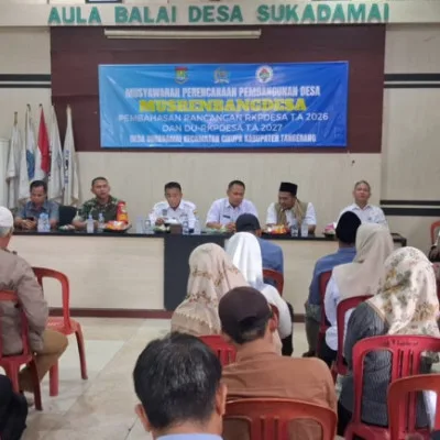 Puskesmas Pasir Jaya Aktif Berpartisipasi dalam Musrenbangdes di Tiga Desa Wilayah Kerja