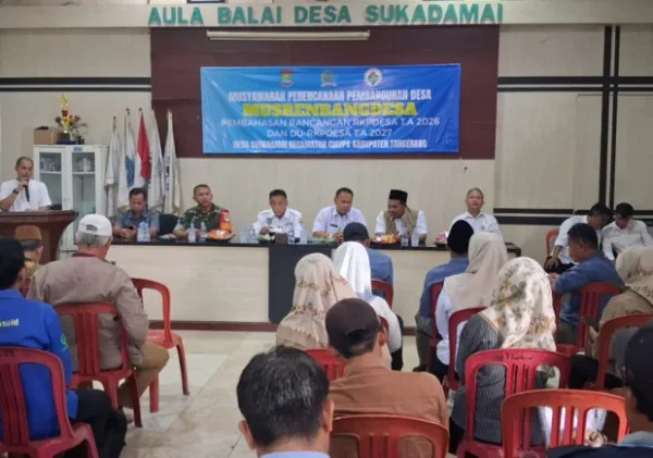 Puskesmas Pasir Jaya Aktif Berpartisipasi dalam Musrenbangdes di Tiga Desa Wilayah Kerja