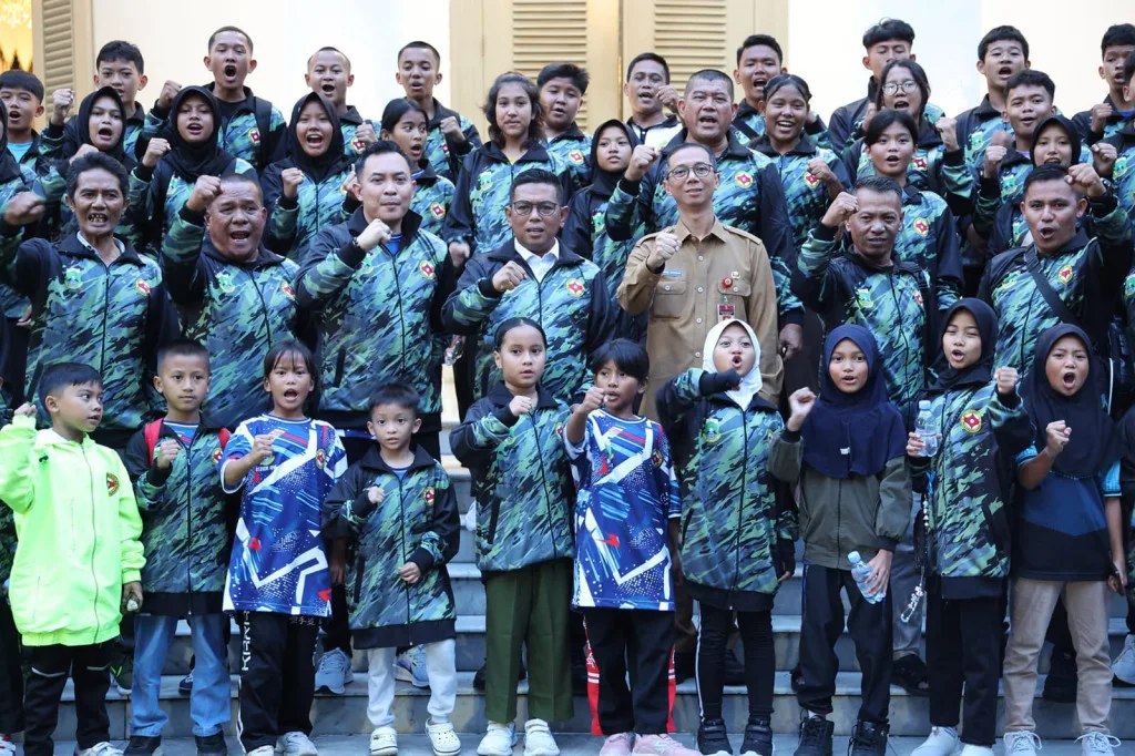 136 Atlet Karate Banten Berlaga di Kejurnas BKC 2025 Piala Menteri Agama RI ke-2