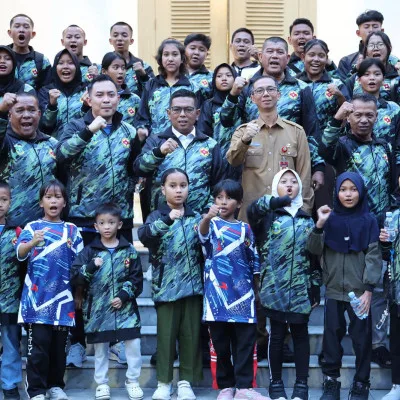 136 Atlet Karate Banten Berlaga di Kejurnas BKC 2025 Piala Menteri Agama RI ke-2