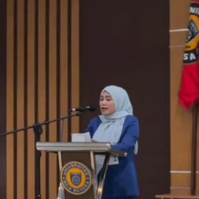 Ketua Fraksi PAN Desi Ferawati Ajak Santri Kabupaten Serang Jaga Nilai Keislaman dan Kebangsaan