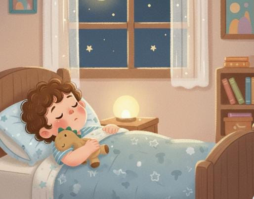 Tidur Cukup di Malam Hari, Kunci Tumbuh Kembang Optimal Anak