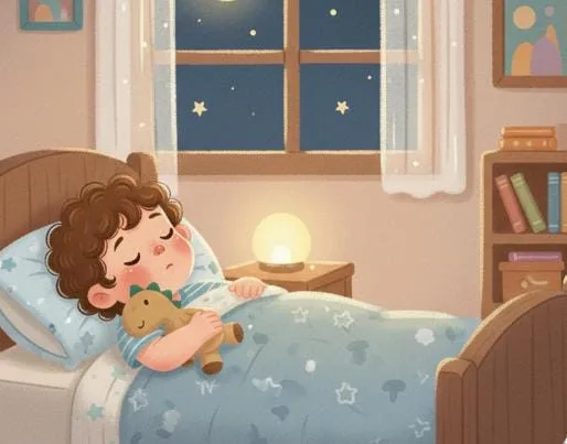 Tidur Cukup di Malam Hari, Kunci Tumbuh Kembang Optimal Anak