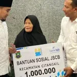 Pemkot Cilegon Salurkan Bansos Rp1,7 Miliar untuk 1.743 KPM
