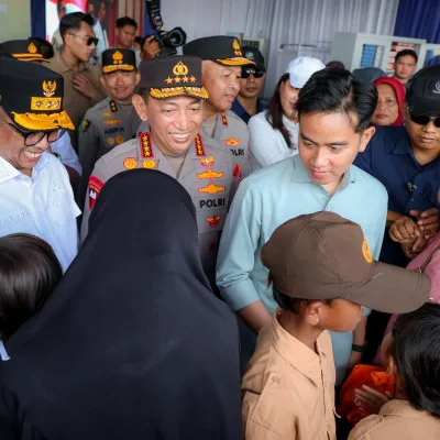 Gubernur Banten Dampingi Wapres Gibran Tanam Jagung Serentak, Stok Pangan 2025 Surplus