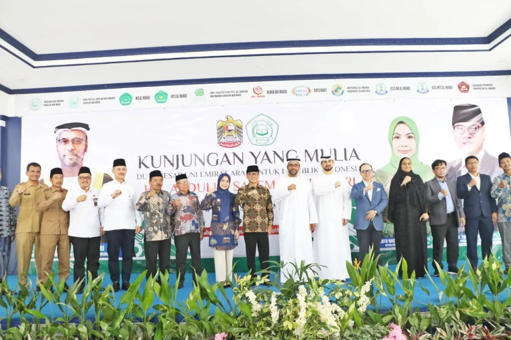 Duta Besar UEA Kunjungi Ponpes Bai Mahdi Sholeh Ma’mun, Dorong Kerja Sama di Berbagai Bidang