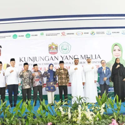 Duta Besar UEA Kunjungi Ponpes Bai Mahdi Sholeh Ma’mun, Dorong Kerja Sama di Berbagai Bidang