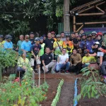 Wakil Wali Kota Pilar Saga Ajak Warga Tangsel Peduli Isu Lingkungan dan Penghijauan