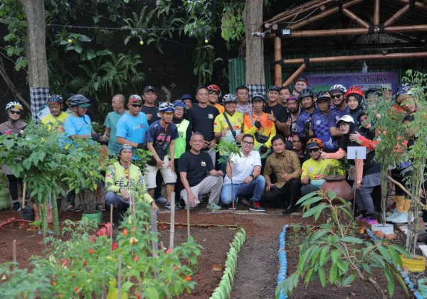 Wakil Wali Kota Pilar Saga Ajak Warga Tangsel Peduli Isu Lingkungan dan Penghijauan