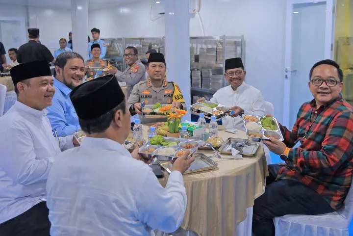 Pemkot Tangerang Dukung Penuh Percepatan Pembangunan SPPG oleh Polres Metro Tangerang Kota