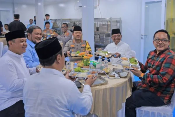 Pemkot Tangerang Dukung Penuh Percepatan Pembangunan SPPG oleh Polres Metro Tangerang Kota