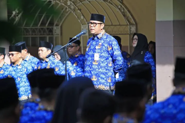 Wakil Wali Kota Tangerang Tekankan Disiplin ASN pada Apel Hari Kesadaran Nasional