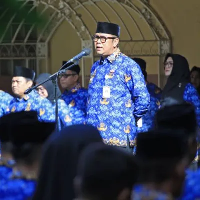 Wakil Wali Kota Tangerang Tekankan Disiplin ASN pada Apel Hari Kesadaran Nasional