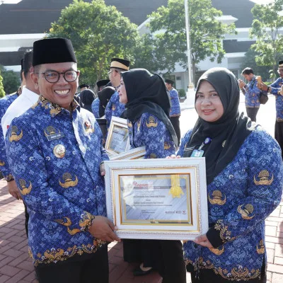 Gubernur Banten Ajak ASN Perkuat Soliditas dan Dorong Transformasi Birokrasi pada HUT ke-54 Korpri