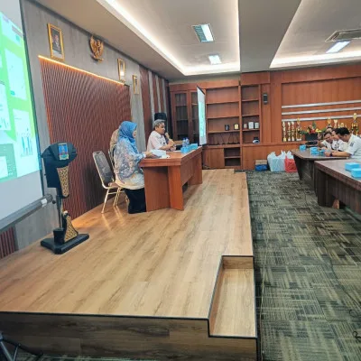 Diskominfo Kabupaten Serang Berikan Pelatihan Pengelolaan Website untuk Puskesmas