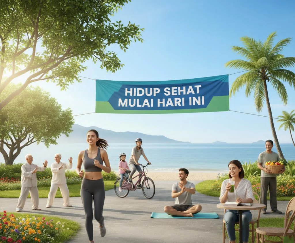 Ahli Gizi Ingatkan Pentingnya Pola Hidup Sehat untuk Cegah Penyakit Kronis