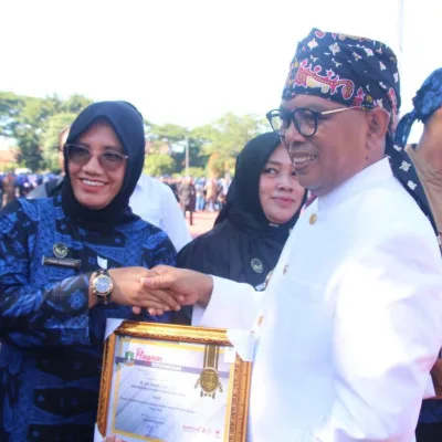 Lima Aparatur Desa dan Kelurahan Raih Peace Maker Justice Award 2025 di HUT ke-25 Provinsi Banten