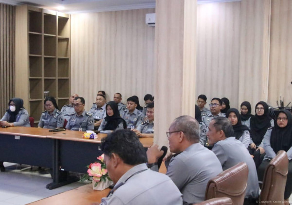 Kanwil Kemenkum Banten Gelar Rapat Persiapan Sosialisasi KUHP