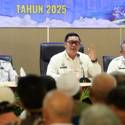 Pemkot Tangerang Gelar Sosialisasi Tata Kelola Pemerintahan untuk RT dan RW se-Kecamatan Tangerang