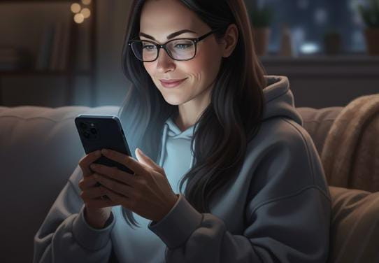 Waspadai Bahaya Cahaya HP bagi Kesehatan Mata dan Tubuh