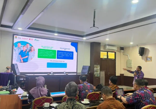 Dinkes Kabupaten Tangerang Gelar Pertemuan Direktur Rumah Sakit untuk Tingkatkan Mutu Layanan