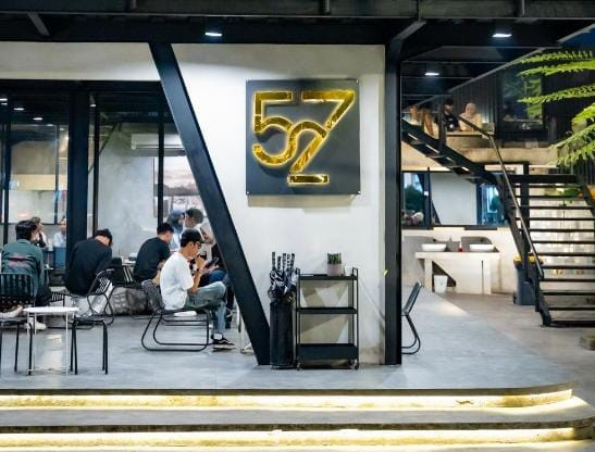 527 Coffee, Wajah Baru Wisata Kuliner Modern di Kota Serang