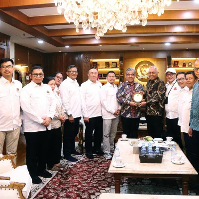 Di Hadapan PWI, Ahmad Muzani: Hati Saya Masih Wartawan