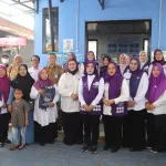 Posyandu Mawar 03 Jadi Lokus Penilaian Tim Pembina Posyandu Provinsi Banten