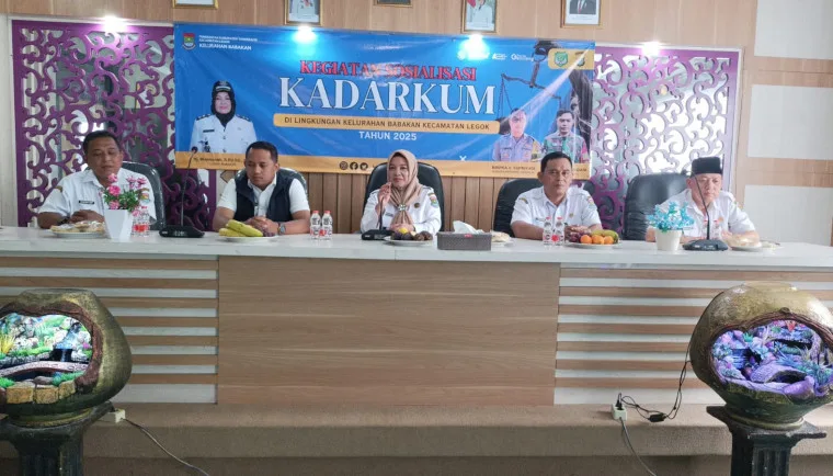 Kelurahan Babakan Gelar Sosialisasi KADARKUM untuk Tingkatkan Kesadaran Hukum Masyarakat