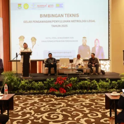 Wabup Intan Tekankan Pentingnya Metrologi Legal untuk Perlindungan Konsumen