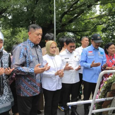 Mensos RI Kunjungi TMP Taruna Tangerang, Dorong Pelestarian Nilai Kepahlawanan