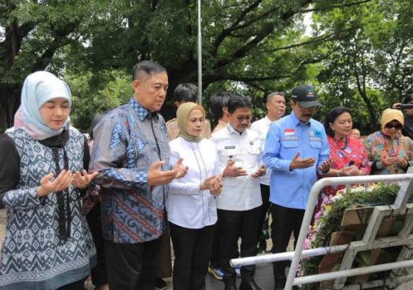 Mensos RI Kunjungi TMP Taruna Tangerang, Dorong Pelestarian Nilai Kepahlawanan