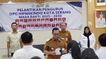 Wali Kota Serang Lantik Pengurus HIPMIKINDO Kota Serang Periode 2025�
