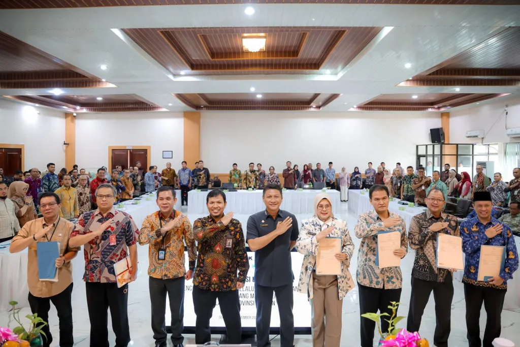 PEMPROV BANTEN PERKUAT TIGA LANGKAH PENGAMANAN ASET BARANG MILIK DAERAH