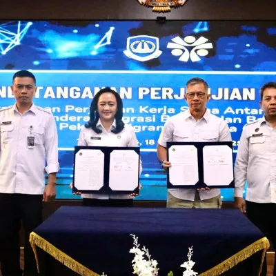 Imigrasi Banten dan BP3MI Resmi Jalin Kerja Sama Perkuat Desa Binaan Cegah TPPO dan TPPM