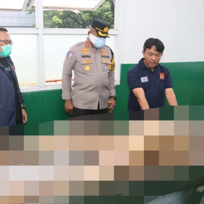 POLRESTA TANGERANG UNGKAP IDENTITAS MAYAT PRIA YANG DITEMUKAN DI KEBUN PISANG CIKUPA