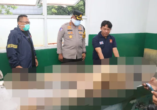 POLRESTA TANGERANG UNGKAP IDENTITAS MAYAT PRIA YANG DITEMUKAN DI KEBUN PISANG CIKUPA