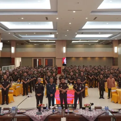 Kejati Riau Gelar FGD Bahas Peningkatan Penanganan TIPIKOR dan Implementasi KUHP Baru