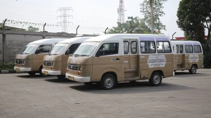 Pemkot Tangerang Tingkatkan Layanan Transportasi Publik Lewat Angkot Si Benteng Tarif Rp2.000