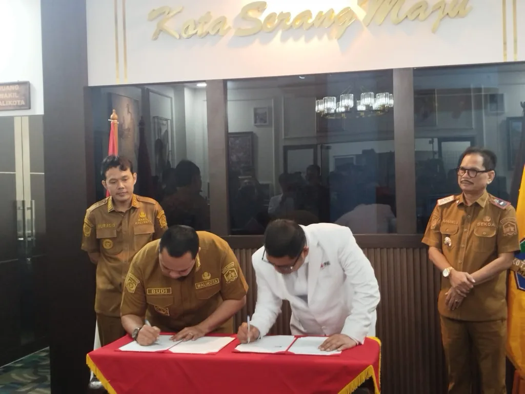 Aset PMI Diserahkan ke Pemkot, Sinyal Kuat Penataan Ibu Kota Banten Dimulai