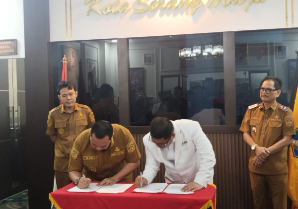 Aset PMI Diserahkan ke Pemkot, Sinyal Kuat Penataan Ibu Kota Banten Dimulai